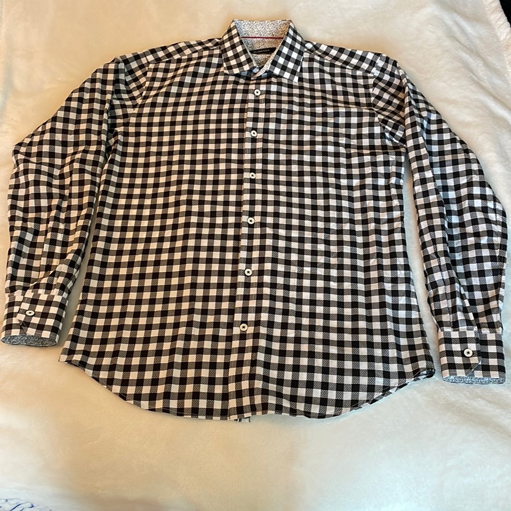 Mens Fancy Button Down